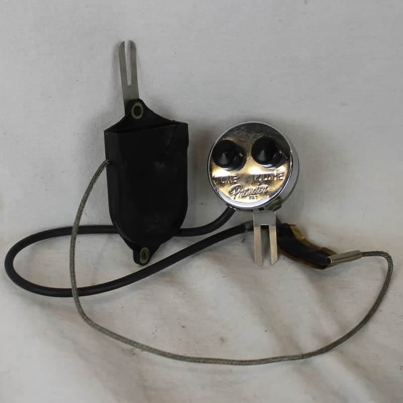 Vintage Premier Hook on Microphone 3978 W/ Tone and Volume Sliders