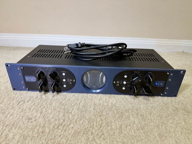 Manley Nu Mu Stereo Limiter Compressor #MNUMU178 (Used)