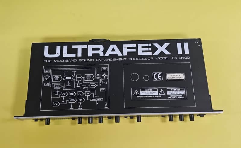 Behringer Ultrafex II EX3100 Multiband Sound Enhancement Processor – Vintage