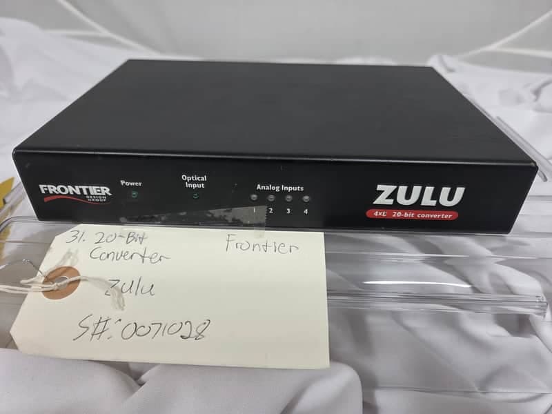 Frontier Zulu
