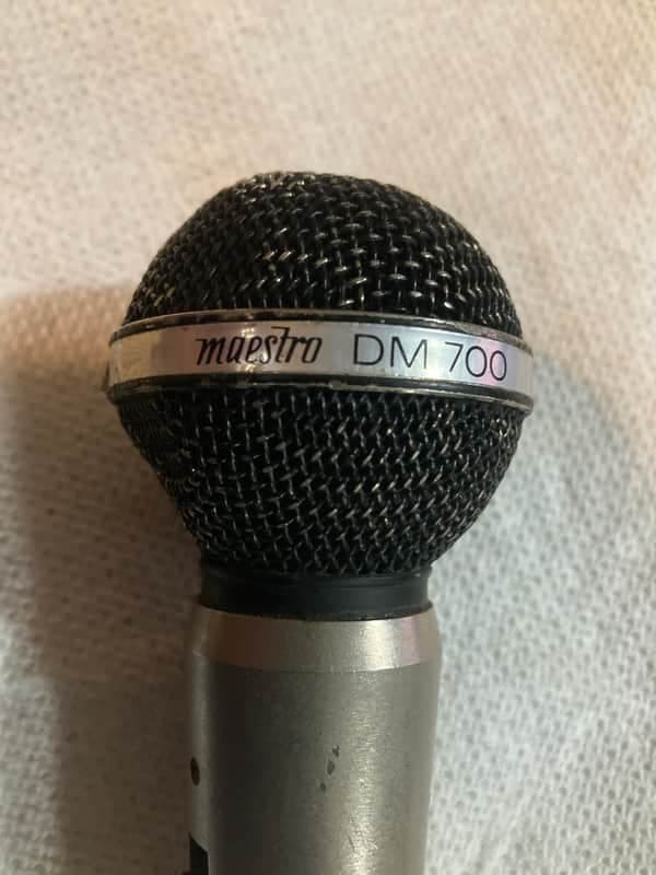 Older AKG Maestro DM700 Microphone