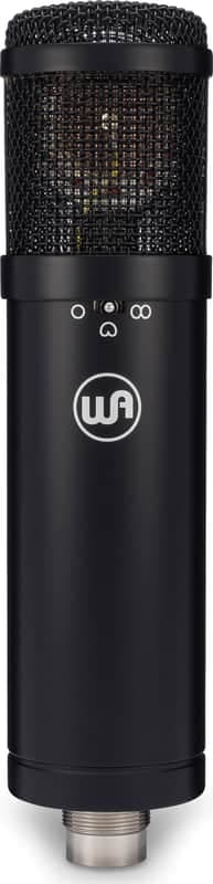 Warm Audio WA-47jr Large Diaphragm Condenser Microphone, Black