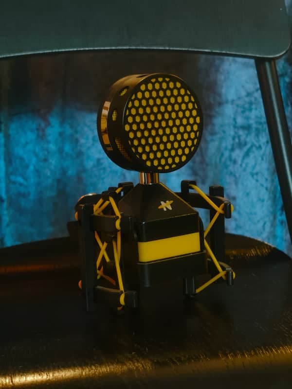 Neat Microphones Worker Bee 2010s - Black and yellow