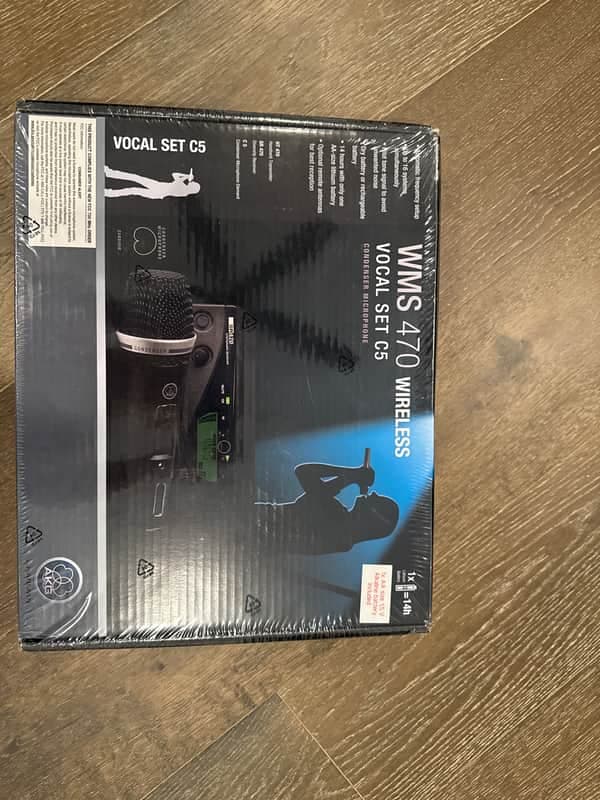 AKG WMS 470 2001 - Black