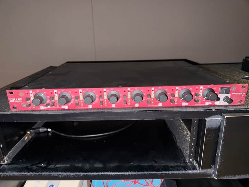 True Systems Precision 8 2010s - Red