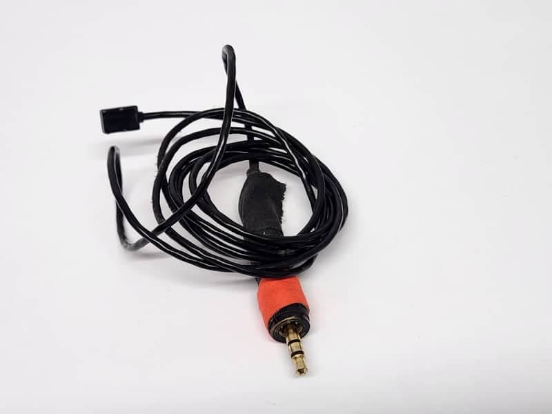 Shure WL 93 Miniature Lavalier Microphone 3.5mm jack
