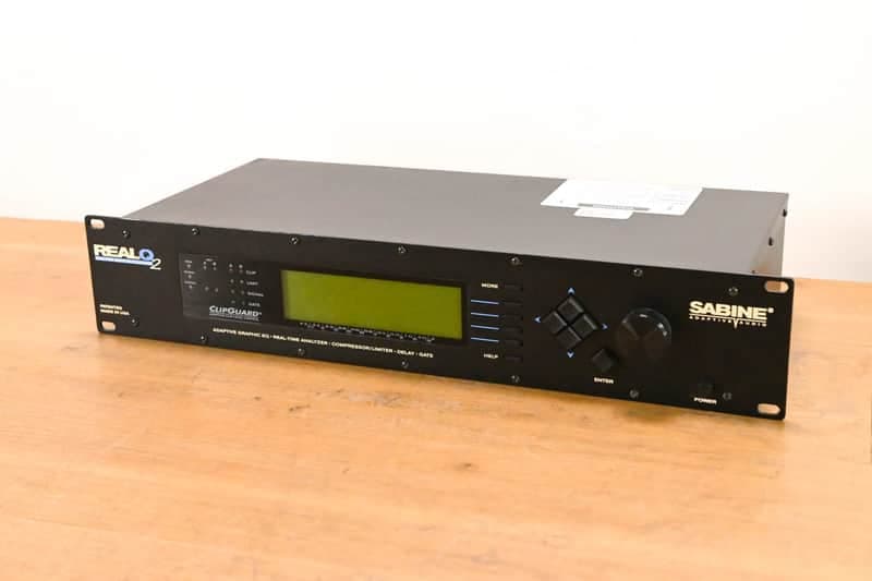 Sabine Real-Q2 Real-Time Adaptive Equalizer CG01ZT4