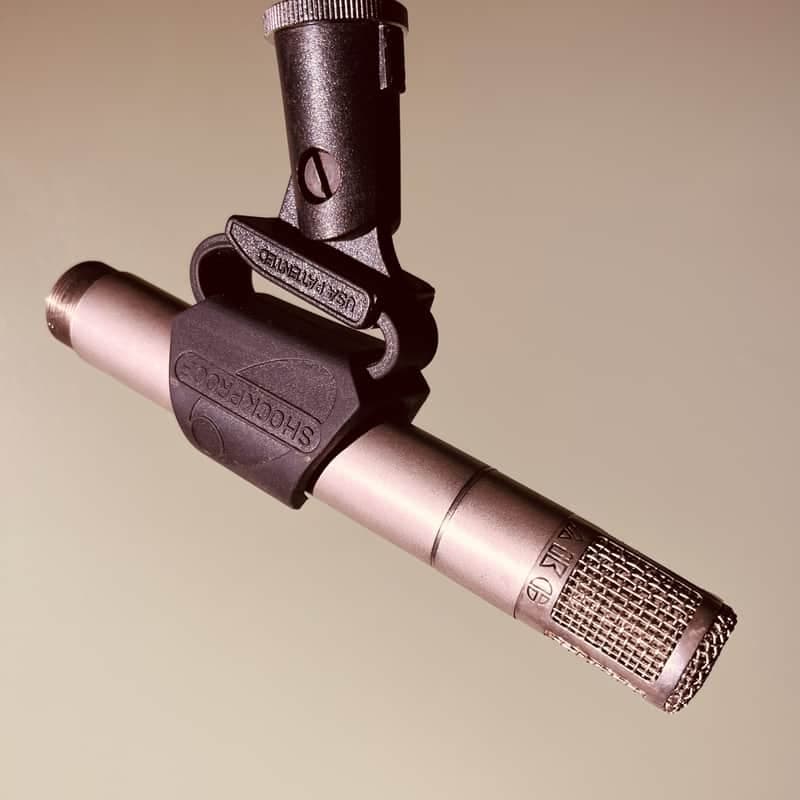 AKG C28B Valve Condenser Microphone w/ CK28