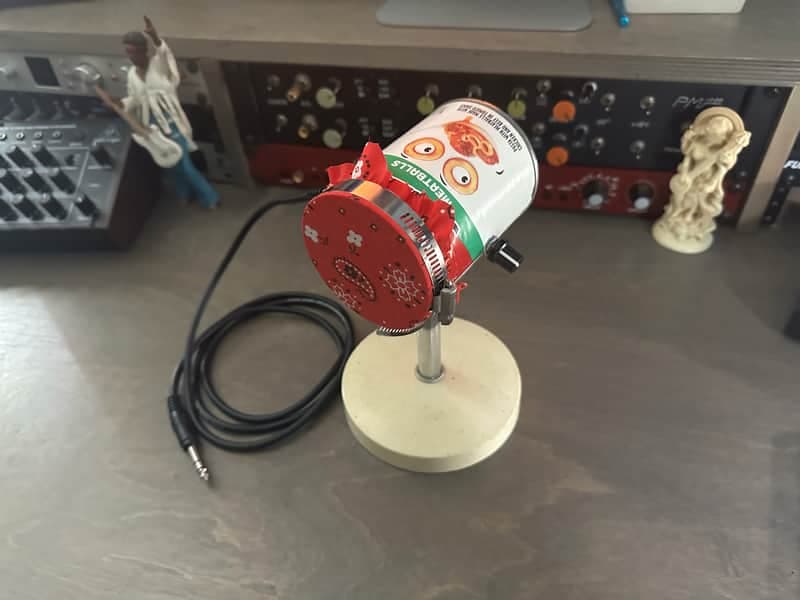 Tin Can Microphone