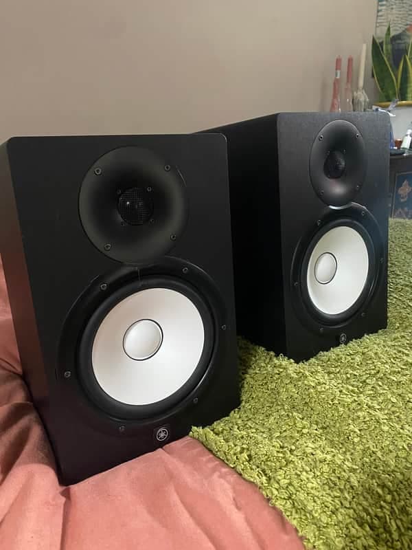 Yamaha HS8 Powered Studio Monitor (Pair) 2015 - Present - Black