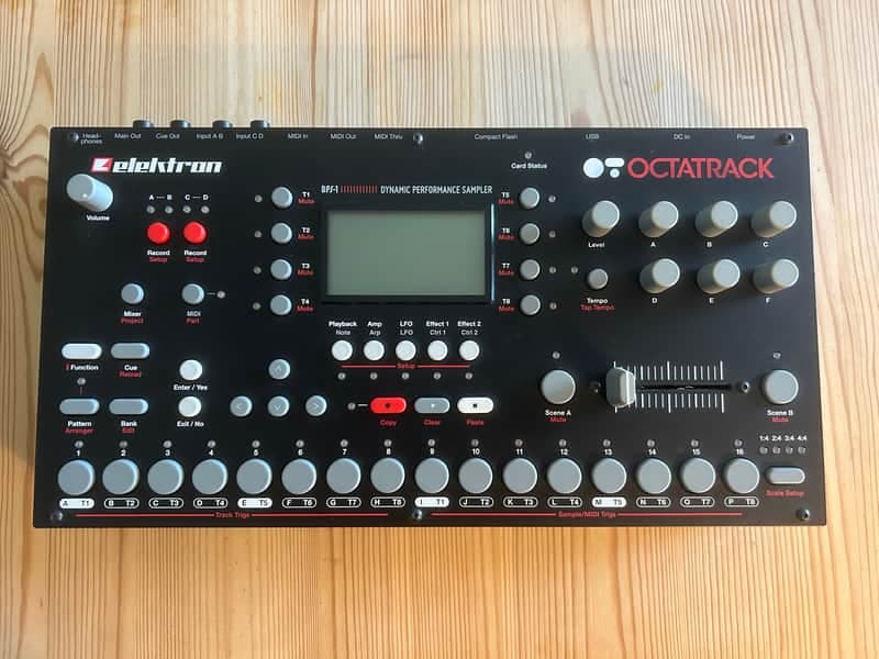Elektron Octatrack DPS-1 2010s - Black