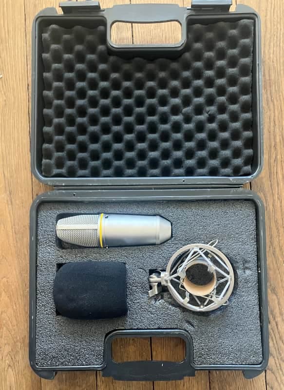 Apex 415 Large-Diaphragm Studio Condenser Mic 2010s - Silver