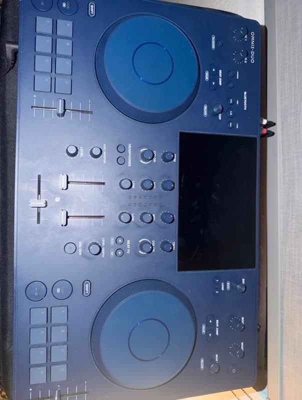 AlphaTheta Omnis-Duo 2-Deck DJ Controller 2024 - Present - Blue