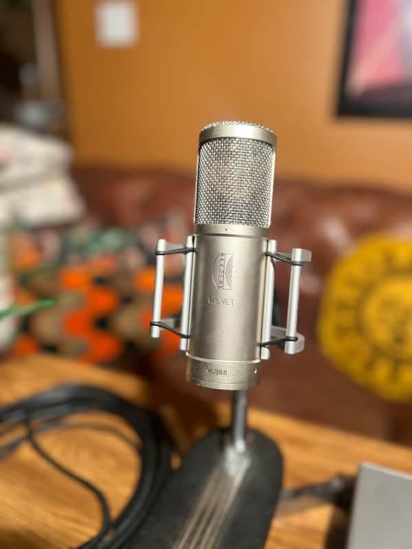 Vintage Brauner Valvet Tube Microphone -2000s - Nickel (elam 251,C12)