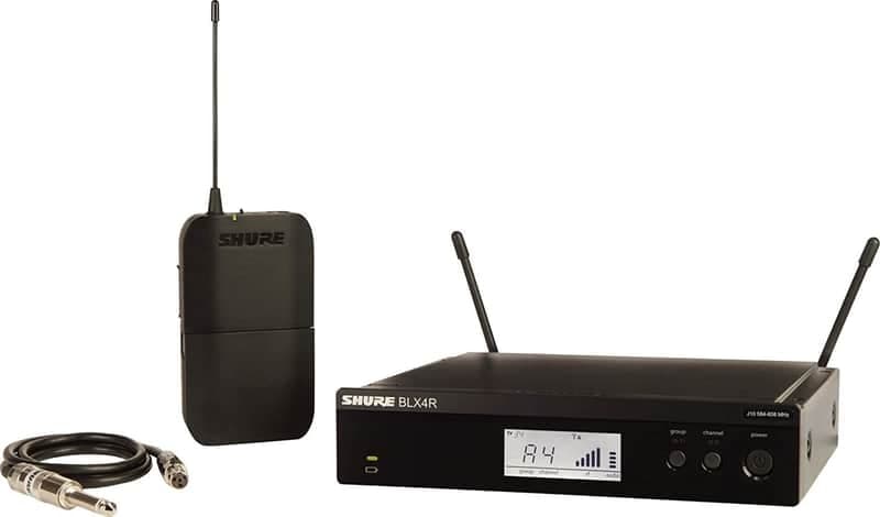 Shure BLX14R Guitar Wireless System, H11 Band