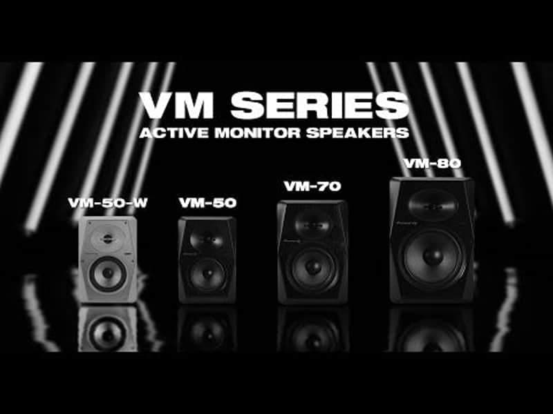 VM50 Studio Monitor Black - Open Box