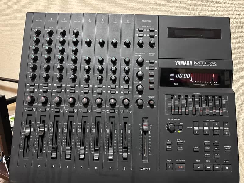 Yamaha MT8X Multitrack Cassette Recorder serviced