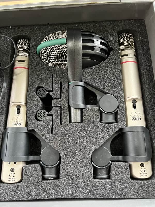 AKG SolidTube Drum Mic Pack