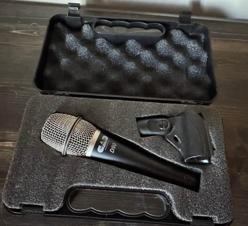 CAD D90 Premium Supercardioid Dymanic Handheld Mic 2010s - Black