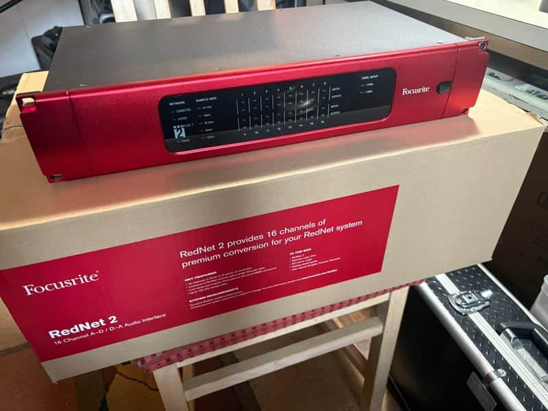 Focusrite RedNet 2 Dante Audio Interface