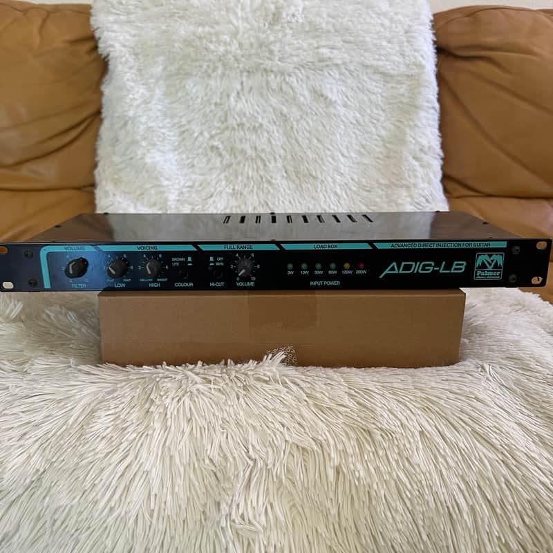 Palmer ADIG-LB Speaker Simulator and Load Box