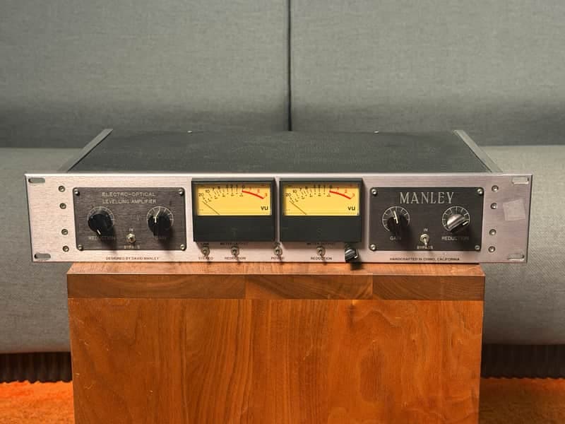 Manley Electro-Optical Leveling Amplifier