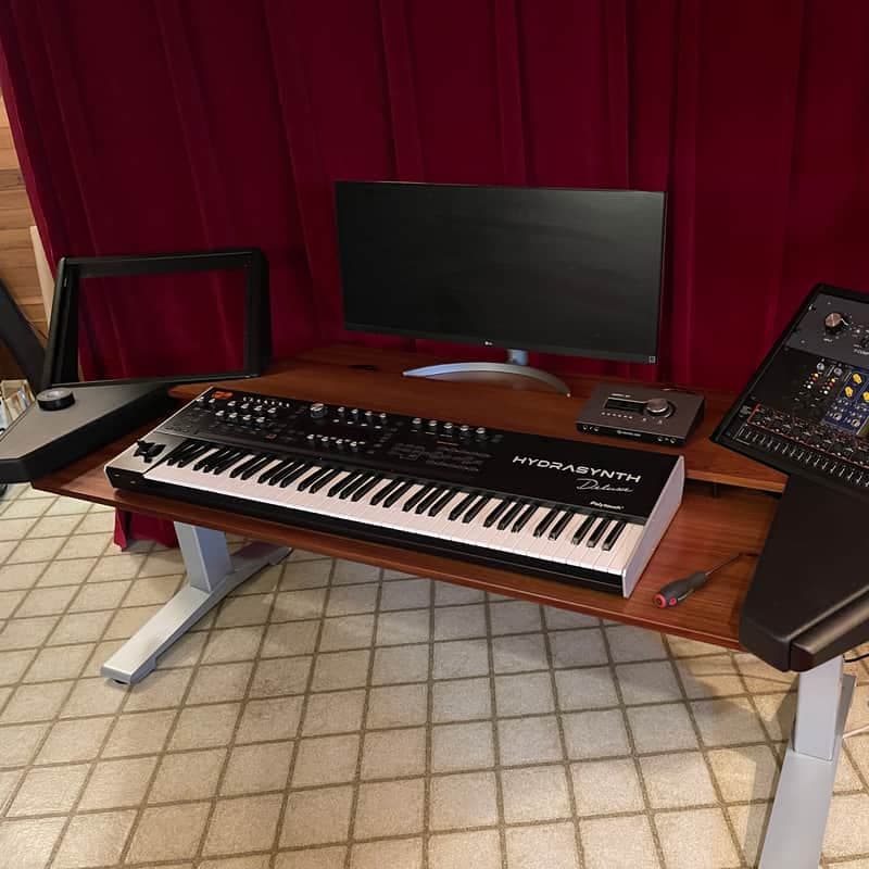 ASM Hydrasynth Deluxe 2021 - Present - Black