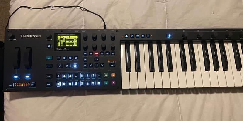 Elektron Digitone Keys 37-key Digital FM Synthesizer 2019