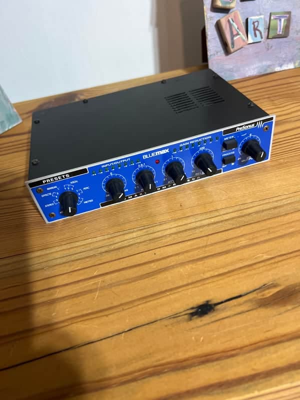 PreSonus Bluemax Smart Compressor 2010s - Blue