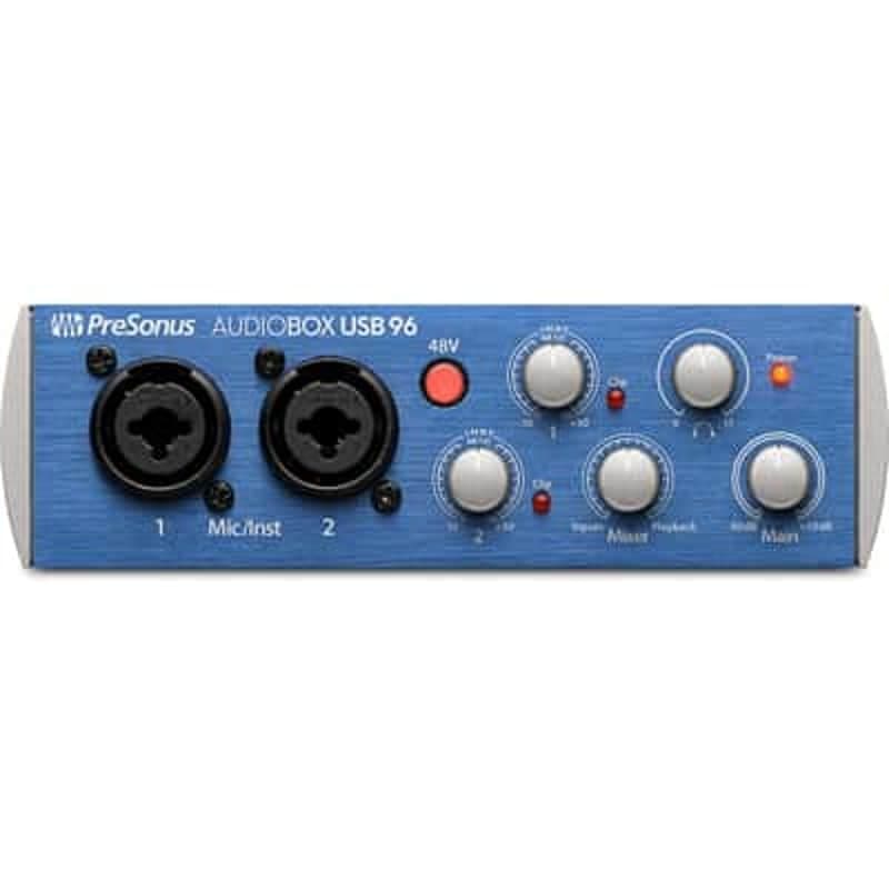 PreSonus AudioBox USB 96 Audio Interface and Microphone