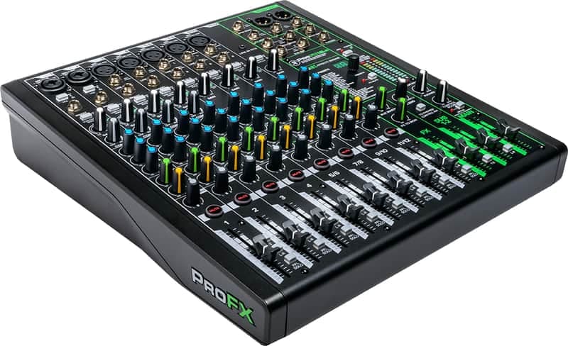 Mackie 12 Channel ProFXv3 Professional Effects Mixers w/ USB