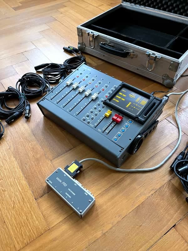 Acousta P50 ten channel mixer // compare to Studer