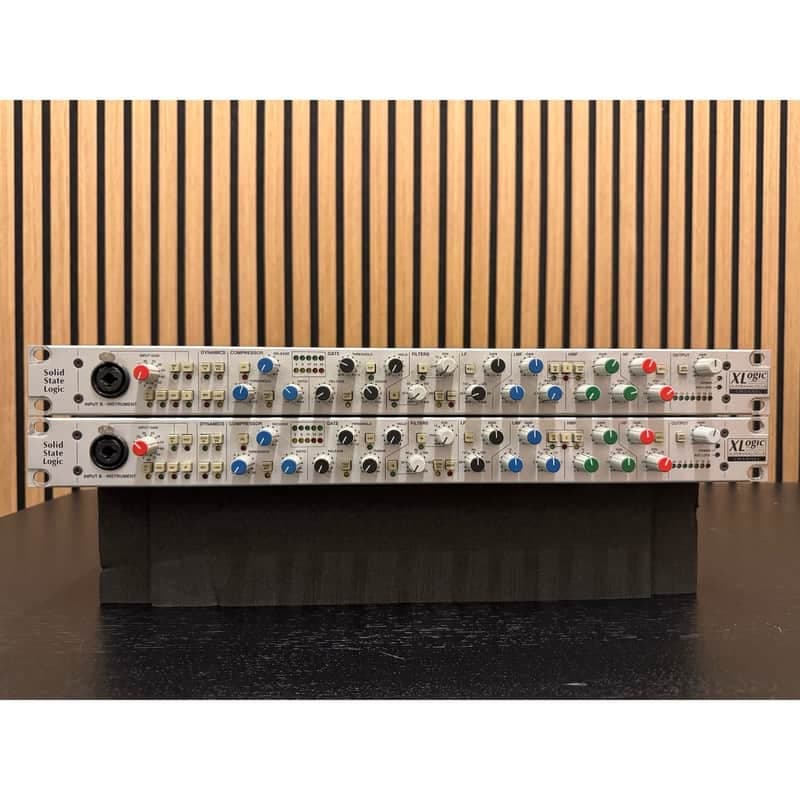 SSL XLogic SuperAnalogue Channel Strip