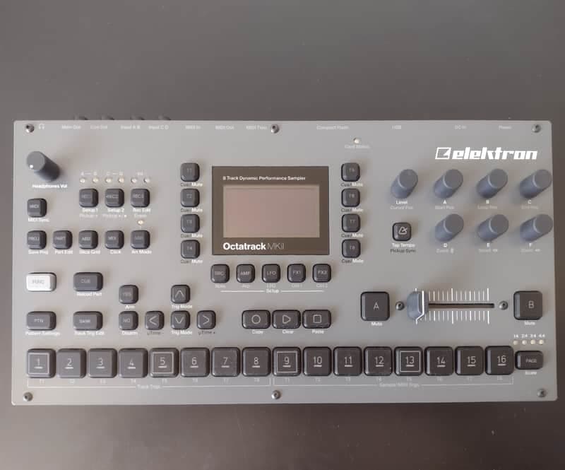 Elektron Octatrack MkII Dynamic 8-Track Performance Sampler 2017 - 2021 - Gray