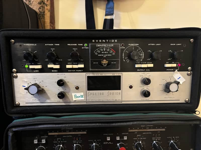 VINTAGE Original Eventide 2830 Omnipressor 1970s Compressor / Expander