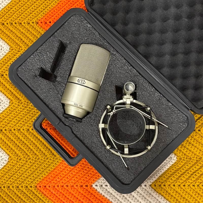 MXL 990 - Large Diaphragm Condenser! - Killer Econo Mic!
