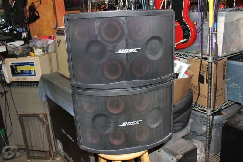 Bose Panaray 802 Series III Full-Range Passive Loudspeaker (PAIR)
