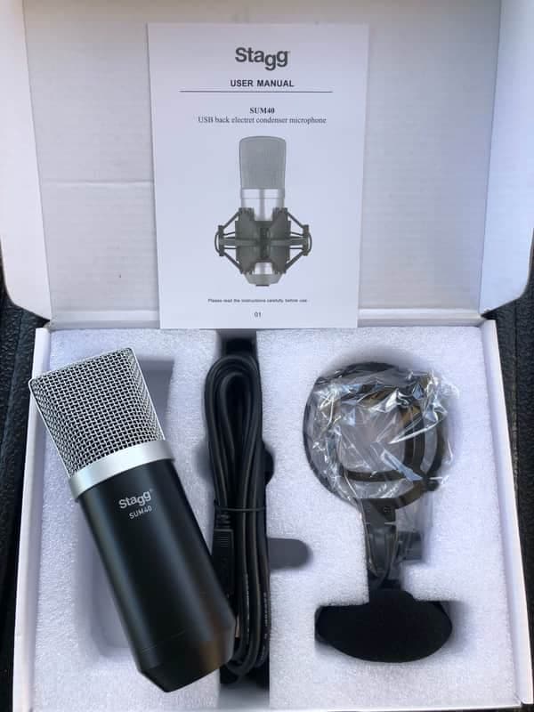 Mint Stagg USB Condenser Microphone SUM40