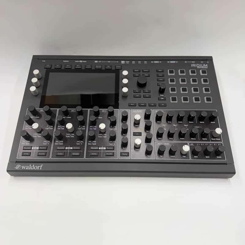 Waldorf Iridium Desktop Synthesizer 2020 - Present - Black