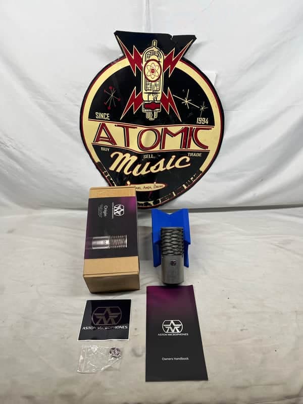 Aston Origin Large Diaphragm Cardioid Condenser Microphone with Box