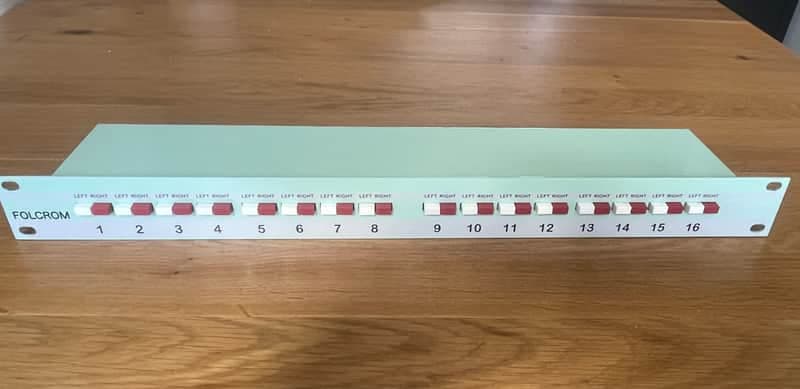 Roll Music Systems Folcrom RMS216 - Passive Summing Mixer