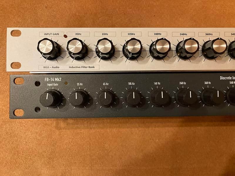 WLK-Audio Discrete Inductive Fixed Filter Bank (enhanced successor of the famous SND FB-14)