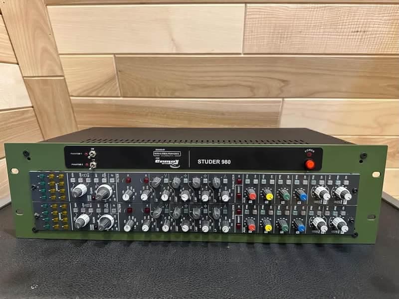 Studer Studer 980 Channel Strip - mic preamp & EQ X2