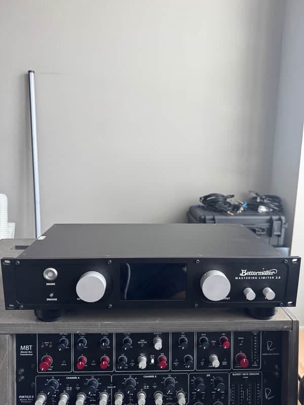 Bettermaker Mastering Limiter 2.0