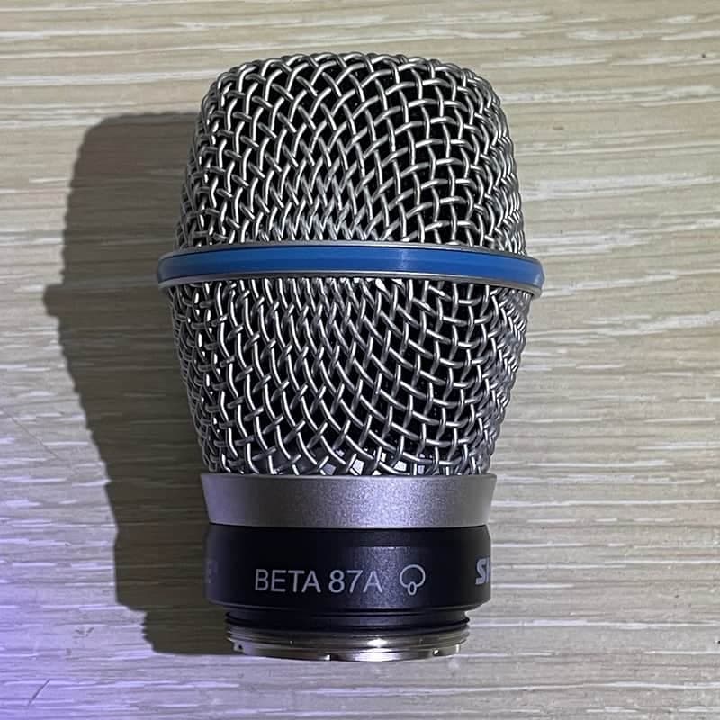 Shure RPW120 Wireless Beta 87A Capsule 2022 - Present - Black