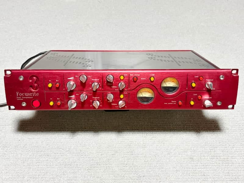 Focusrite Red 3 Dual Compressor / Limiter 2000s - Red