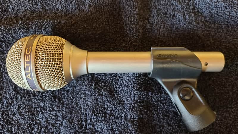 Altec 654A dynamic mic, 1960s, rare / vintage, and warm!