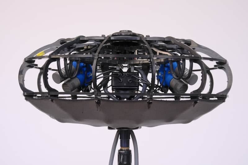 Schoeps ORTF-3D outdoor hanging AND tripod
