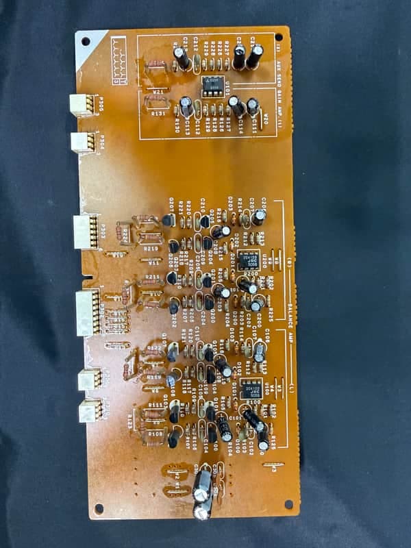 TASCAM 388 Balance / AUX Sends PCB Bal. PCB ASSY