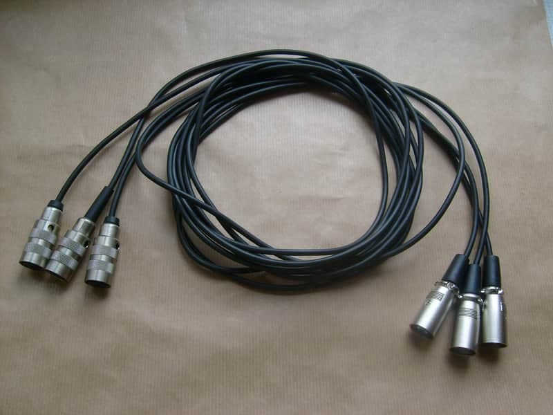 Tuchel Adapters Cable Kleintuchel XLR Small Tuchel